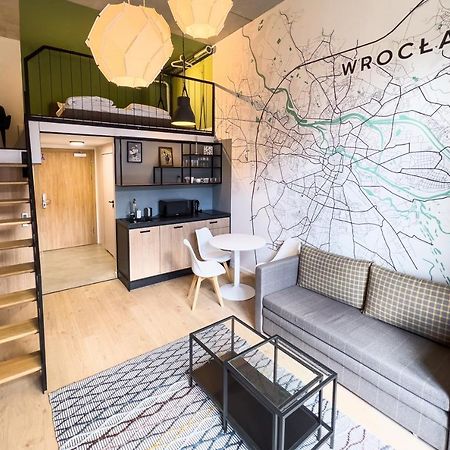 Stylowe Apartamenty Zarembowicza Wrocław Buitenkant foto