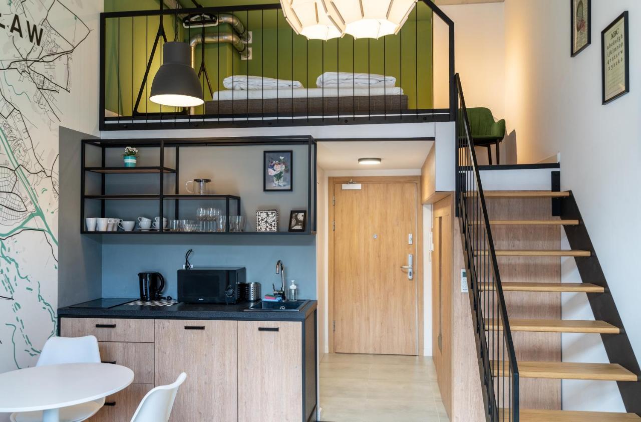 Stylowe Apartamenty Zarembowicza Wrocław Buitenkant foto