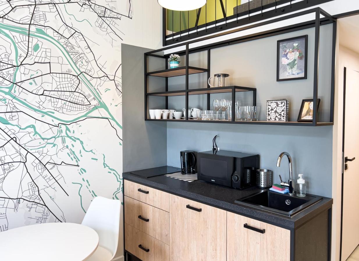 Stylowe Apartamenty Zarembowicza Wrocław Buitenkant foto