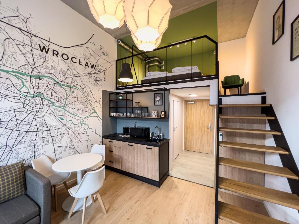Stylowe Apartamenty Zarembowicza Wrocław Buitenkant foto