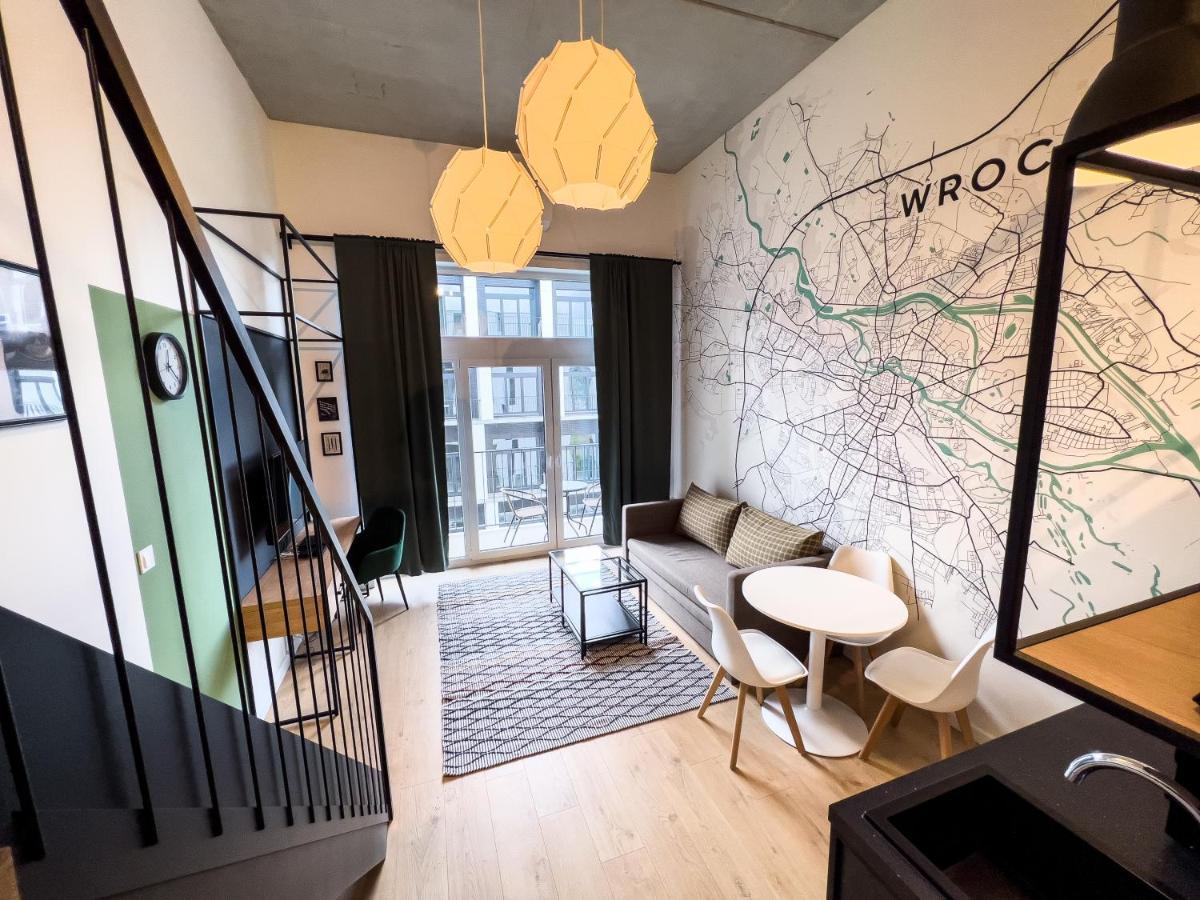 Stylowe Apartamenty Zarembowicza Wrocław Buitenkant foto