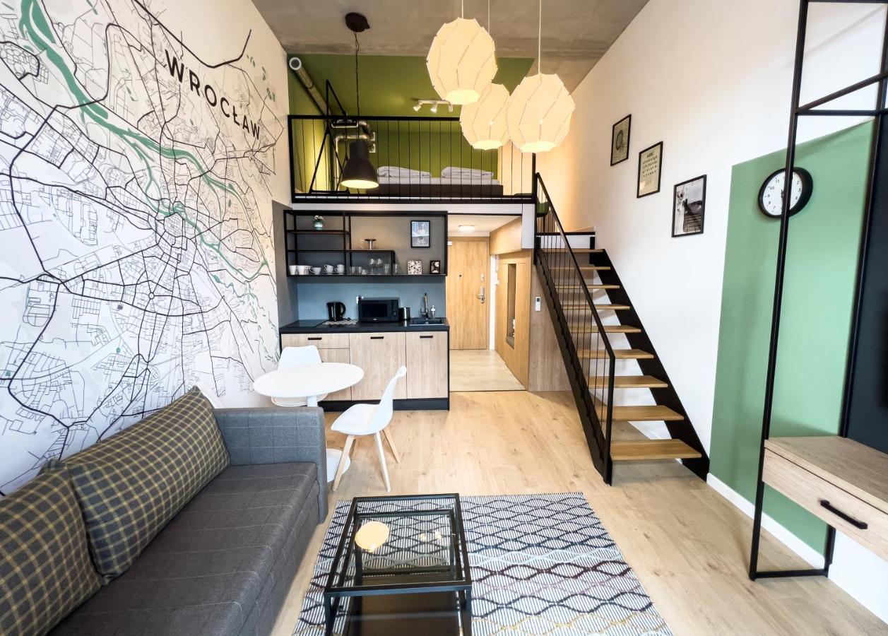 Stylowe Apartamenty Zarembowicza Wrocław Buitenkant foto