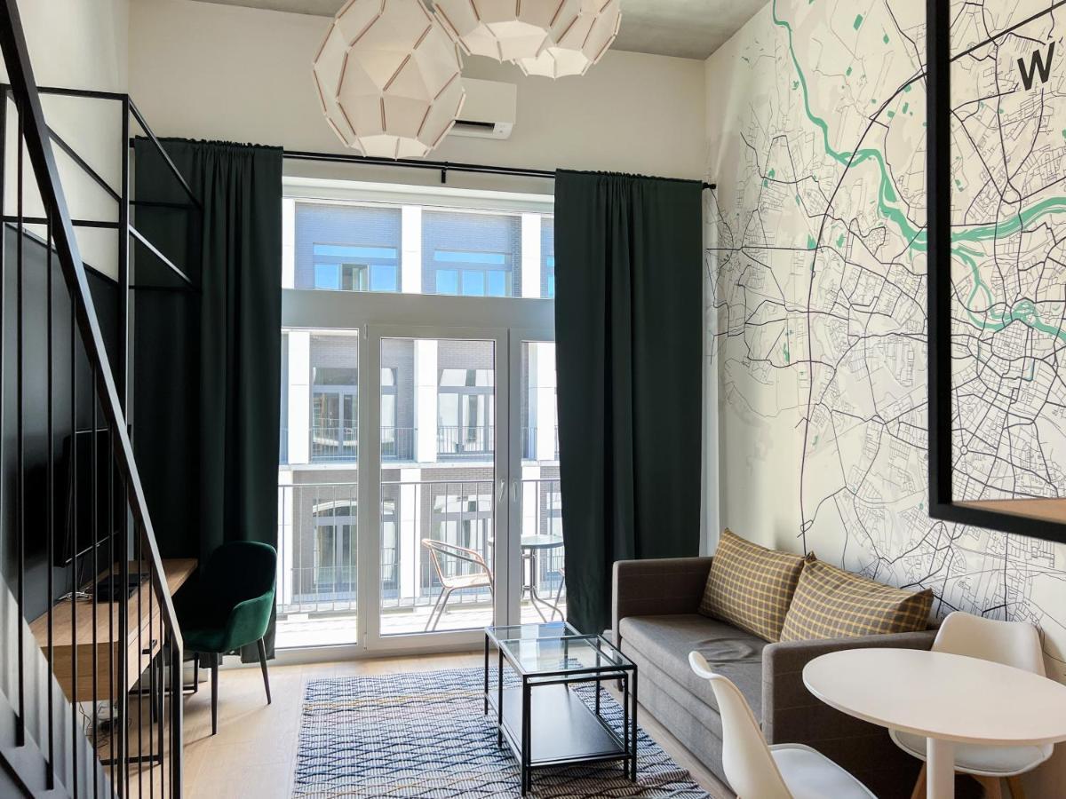 Stylowe Apartamenty Zarembowicza Wrocław Buitenkant foto