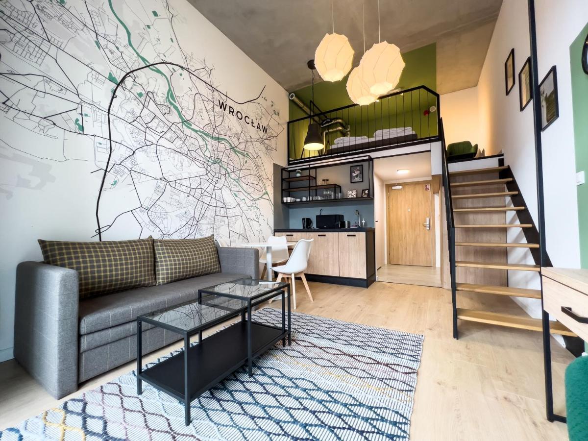 Stylowe Apartamenty Zarembowicza Wrocław Buitenkant foto