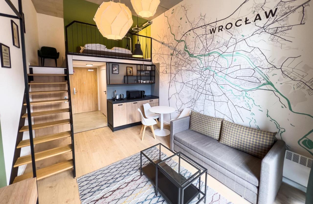 Stylowe Apartamenty Zarembowicza Wrocław Buitenkant foto
