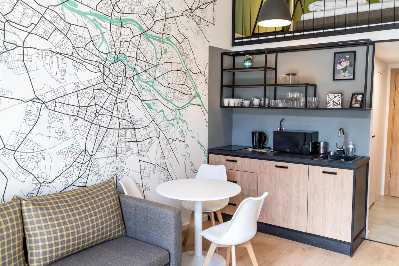 Stylowe Apartamenty Zarembowicza Wrocław Buitenkant foto