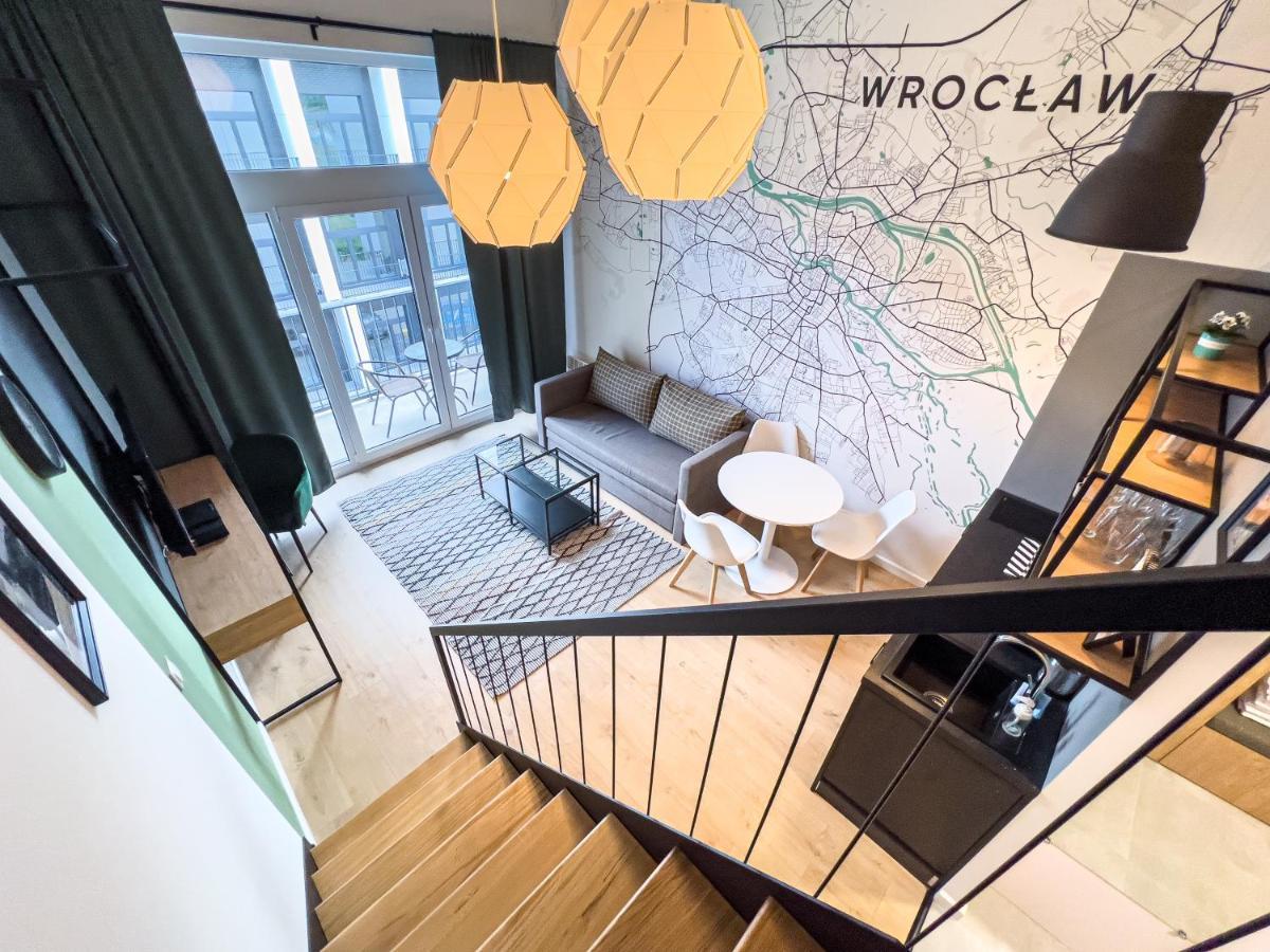 Stylowe Apartamenty Zarembowicza Wrocław Buitenkant foto