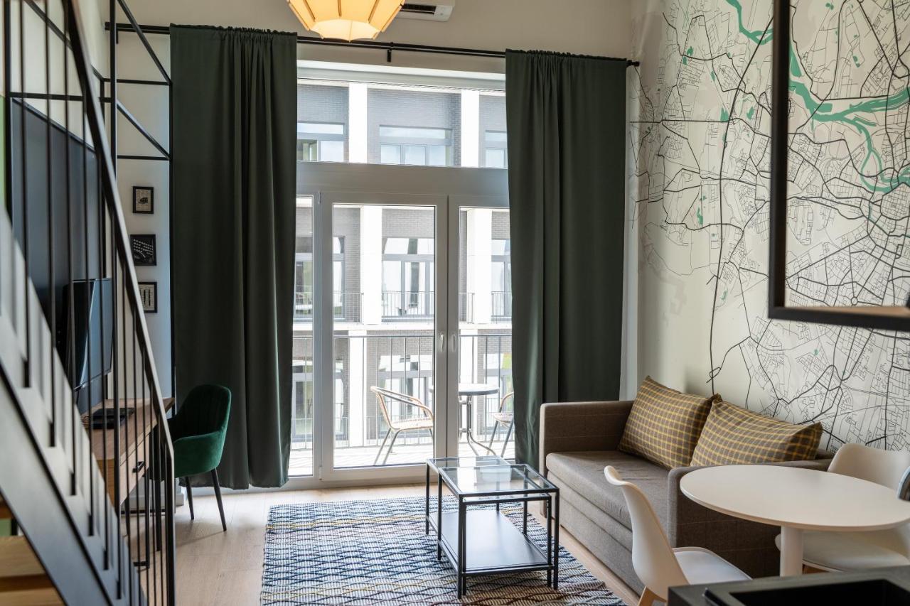 Stylowe Apartamenty Zarembowicza Wrocław Buitenkant foto