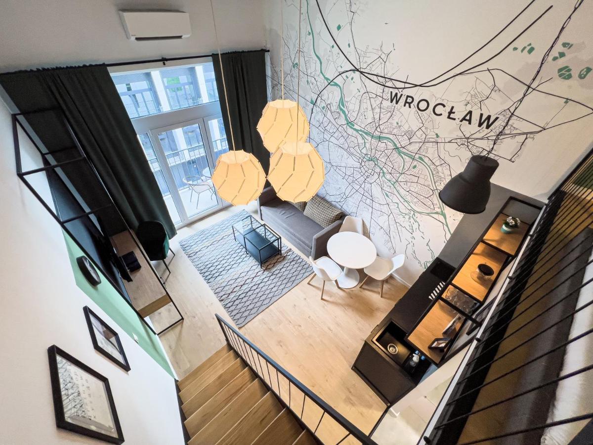 Stylowe Apartamenty Zarembowicza Wrocław Buitenkant foto